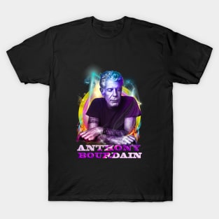 LEGENDARY CHEF // ANTHONY BOURDAIN (1956- 2018) T-Shirt